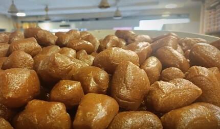 Kakinada Kotaiah Kaja : కాజా తయారీలో 131 ఏళ్ల బ్రాండ్  కోటయ్య కాజా..! | DNN | ABP Desam