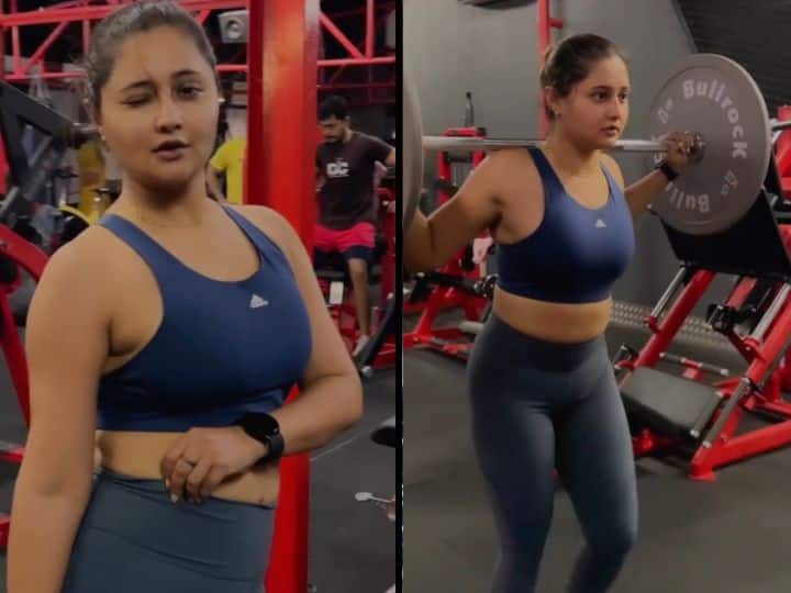 Rashmi Desai is training so hard for fitness, shared her workout video ...