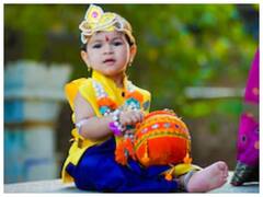 Janmashtami 2022: जन्माष्टमी पर बच्चों को कुछ ऐसे तैयार कर सकते हैं पेरेंट्स, कान्हा की दिखेगी झलक