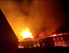 Tamil Nadu : ਚੇਨਈ ਦੀ ਤੇਲ ਕੰਪਨੀ ਦੇ ਗੋਦਾਮ 'ਚ ਲੱਗੀ ਭਿਆਨਕ ਅੱਗ, 14 ਫਾਇਰ ਟੈਂਡਰ ਮੌਕੇ 'ਤੇ ਪਹੁੰਚੇ