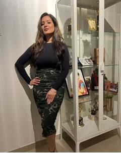 Puja Banerjee ਨੇ ਆਪਣੇ ਸਟਾਈਲਿਸ਼ ਲੁੱਕ ਨਾਲ ਵਧਾਇਆ ਇੰਟਰਨੈੱਟ ਦਾ ਤਾਪਮਾਨ, ਵੇਖੋਂ ਉਨ੍ਹਾਂ ਦੀਆਂ ਖੂਬਸੂਰਤੀ ਤਸਵੀਰਾਂ