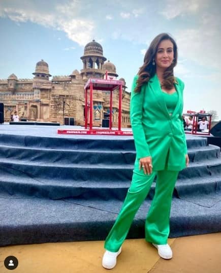 'আওয়ারা পাগল দিওয়ানা', 'বাজ এ বার্ড ইন ডেঞ্জার'-এর মতো ছবিতে অভিনয় করেছেন। প্রীতিকে দেখা গিয়েছে 'এলওসি কার্গিল'-এও।