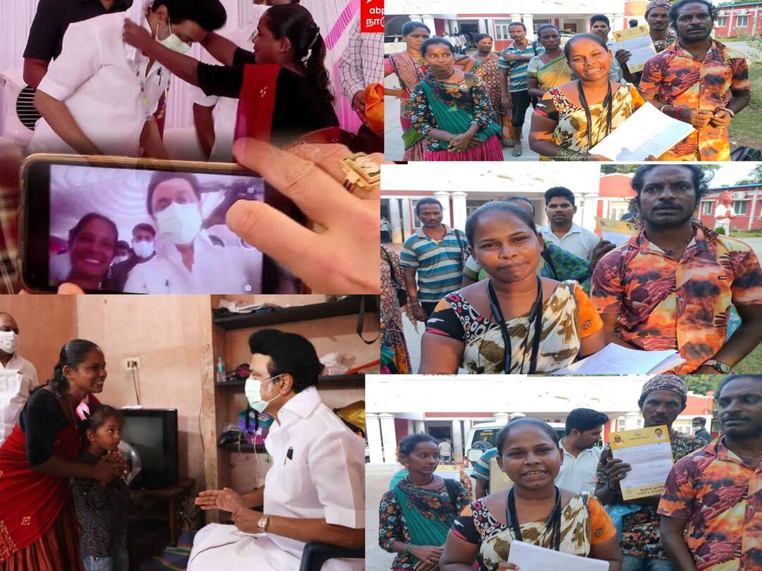 ABP EXCLUSIVE : 'முதல்வர் சொன்ன எதுவுமே கிடைக்கல.. ஒன்னுமே நடக்கல' - வேதனையாக பேசிய நரிக்குறவ பெண் அஸ்வினி!