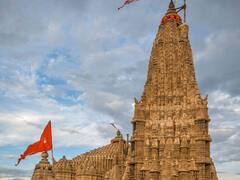 Dwarkadhish Temple:  भगवान कृष्ण के परपोते द्वारा बनाया गया वो मंदिर जहां पर है 'स्वर्ग द्वार', देखें सुंदर तस्वीरें