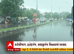 Vadodara : શહેરના અલગ અલગ વિસ્તારમાં વરસાદનો પ્રારંભ, જુઓ વીડિયો