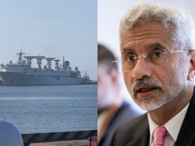 External Affairs Minister Jaishankar says India watching developments in Sri Lanka carefully Chinese Spy Ship: இலங்கையில் சீன ‘உளவு’ கப்பல்.. இந்தியாவின் ப்ளான் என்ன? நிலைமையைச் சொன்ன அமைச்சர் ஜெய்சங்கர்!