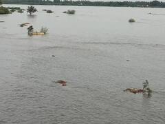 கரூர் அமராவதி அணையில் இருந்து ஆற்றில் திறக்கப்பட்ட நீர் திறப்பு குறைப்பு
