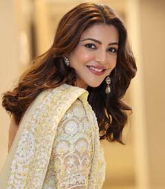 Actress Kajal Aggarwal: ஒன்னே ஒன்னு கண்ணே கண்ணு ! கணவருடன் காஜல் அகர்வாலின் சமீபத்திய புகைப்படங்கள்!
