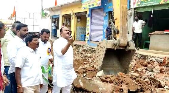 నిధులన్నీ గజ్వేల్, సిద్దపేట, సిరిసిల్లకేనా? ఎందుకీ వివక్ష? Komatireddy Venkatreddy | DNN | ABP Desam