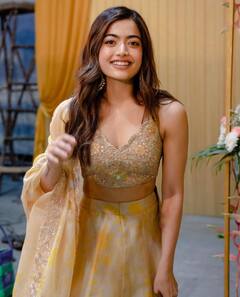 5 Looks Of Rashmika Mandanna Which Are A Fashion 'Must Have' For The Festive Season Ahead