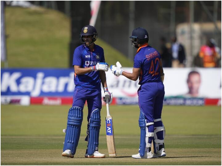 india beat zimbabwe in 1st odi by 10 wickets shikhar dhawan and shubman gill smashed fifty ind vs zim 1st odi highlights IND vs ZIM: पहले वनडे में टीम इंडिया ने जिम्बाब्वे को बुरी तरह रौंदा, केएल राहुल की कप्तानी में मिली पहली जीत