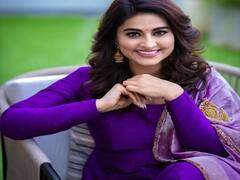 Actress Sneha : சுடிதார் அணிந்து வந்த சொர்கமே.. சினேகாவின் கலக்கல் க்ளிக்ஸ்!