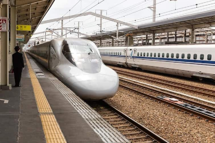 Bullet Train in India: Railway gave big information about bullet train, told how much work is completed Bullet Train in India: રેલવેએ બુલેટ ટ્રેન વિશે આપી મોટી માહિતી, જાણો અત્યાર સુધીમાં કેટલું કામ થયું પૂરું