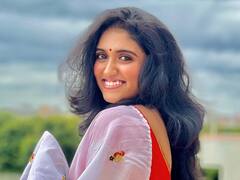 Rinku Rajguru : મરાઠી અભેનેત્રી રિંકુ રાજગુરુએ સાડીમાં શેર કર્યા હટકે Photos