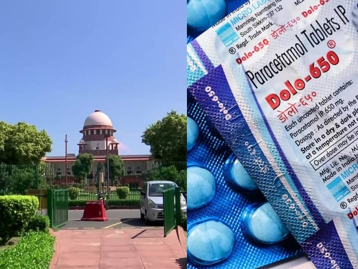 DOLO 65O makers distributed Rs 1000 crores freebies to doctors for prescribing anti fever drug during COVID-19 pandemic Supreme Court DOLO 65O गोळ्यांची विक्री वाढण्यासाठी डॉक्टरांना कंपनीकडून 1000 कोटींची गिफ्ट, सुप्रीम कोर्टात याचिका