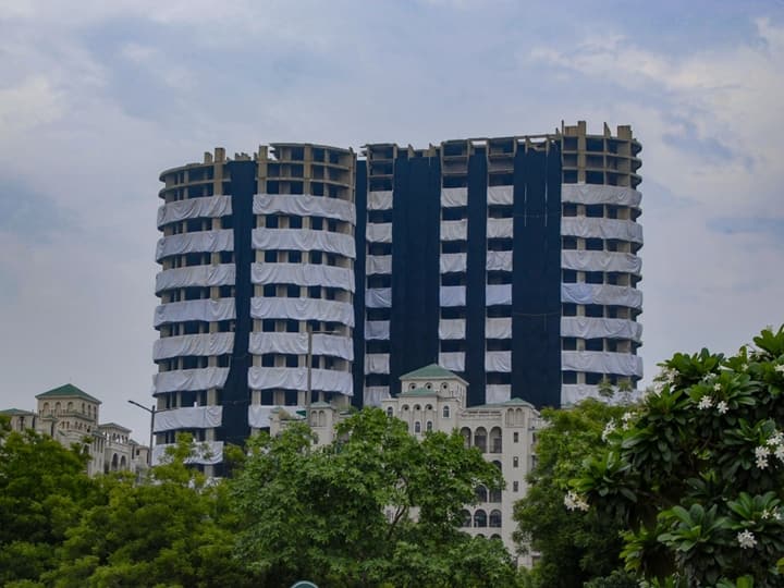 Noida Twin Tower Demolition Evacuation Plan Finalised For August 28 Check Details Noida Twin Tower Demolition: All About The Evacuation Plan And Other Key Details