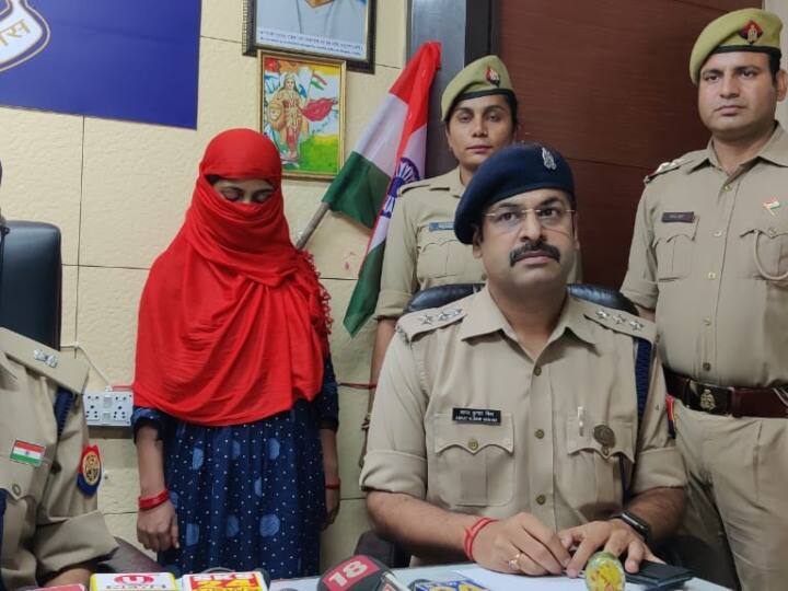 Ghaziabad Police caught maid who used to theft by flight stolen jewelery recovered from her ANN Ghaziabad: कई राज्यों में वारदात को अंजाम दे चुकी 'कामवाली बाई' गैंग का भंडाफोड़, चोरी का तरीका जान रह जाएंगे हैरान