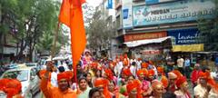 Pune News: ब्राह्मण महासंघाकडून मिरवणूक काढून बाजीराव पेशव्यांची जयंती साजरी