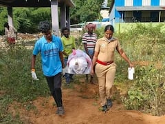 கோவையில் ஆதரவற்ற உடல்களை நல்லடக்கம் செய்யும் மனித நேய பெண் காவலர் ; கடமையை சேவையாக செய்பவருக்கு குவியும் பாராட்டுகள்..!