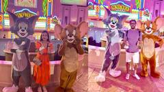 Bonny Kaushani: শ্যুটিং থেকে ছুটি নিয়ে দুবাই সফরে বনি-কৌশানী, সময় কাটাচ্ছেন কার্টুন চরিত্রদের সঙ্গে!