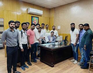 RTMNU Fees Hike : नागपूर विद्यापीठाची शैक्षणिक शुल्कवाढ, भाजयुमो विद्यार्थी आघाडीचे प्र-कुलगुरूंना निवेदन