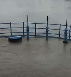 Photo : भंडारा जिल्ह्यात पूरस्थिती कायम, जनजीवन विस्कळीत