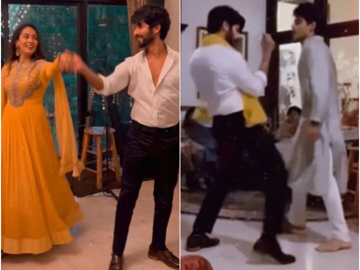 Shahid And Mira Kapoor Delight With Romantic Dance At Family Function, Ishaan Khatter Also Shakes A Leg Shahid And Mira Kapoor Delight With Romantic Dance At Family Function, Ishaan Khatter Also Shakes A Leg