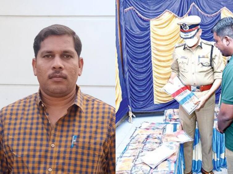 bank robbery case : Acharappakkam police inspector Amalraj contacted in Chennai Arumbakkam bank robbery case அரும்பாக்கம் வங்கி கொள்ளையில் அடுத்தடுத்து ட்விஸ்ட்!  காவல் ஆய்வாளர் வீட்டில்  3 கிலோ தங்கம்!