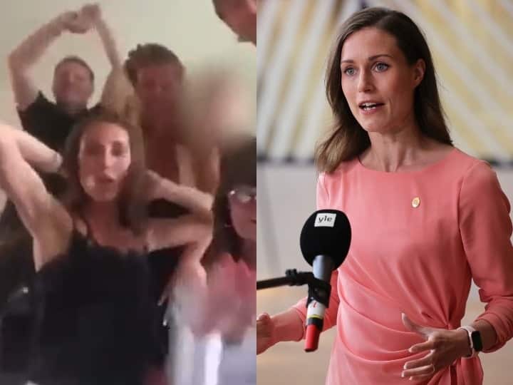 Finland's Prime Minister Sana Marin Dance video viral says Ready for drug test Finland PM's Party Video: फिनलैंड की पीएम सना मारिन ने पार्टी में जमकर किया डांस, कहा- मैं ड्रग्स टेस्ट के लिए तैयार