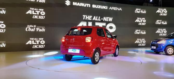 2022 Maruti Suzuki Alto K10 launched at Rs 3.99 lakh