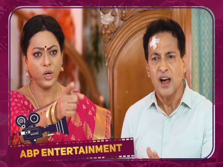 baakiyalakshmi serial episode 594 Baakiyalakshmi accepts to settle the amount demanded by Gopinath Baakiyalakshmi Serial: கோபியை வீட்டை விட்டு துரத்திய பாக்யா... பாக்கியலட்சுமி சீரியலில் திடீர் திருப்பம்..!