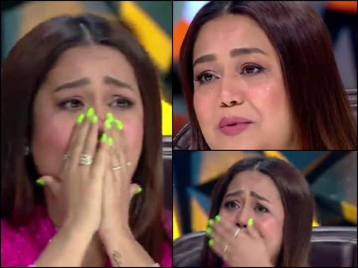Neha Kakkar gets emotional as she heard Maahi Ve song in Superstar Singer 2 Superstar Singer 2: ‘माही वे’ सॉन्ग सुनकर नेहा कक्कड़ के छलक पड़े आंसू, बोलीं- मैं इस तरह कभी भी...