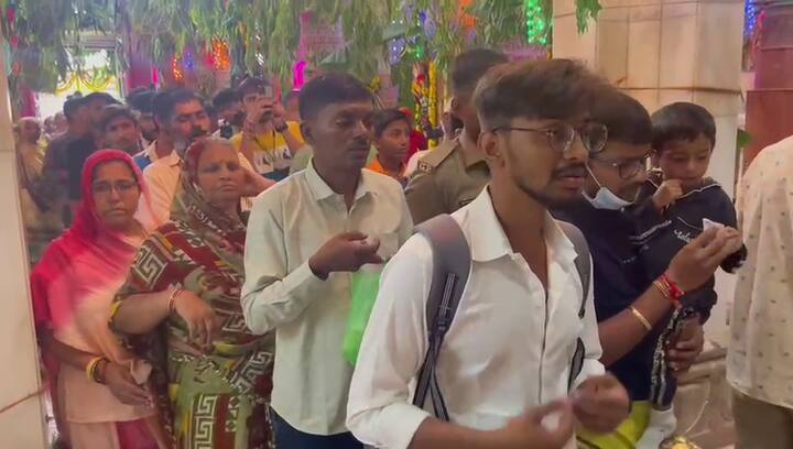 યુવાનો પણ શામળીયાના દર્શને ઉમટ્યા.