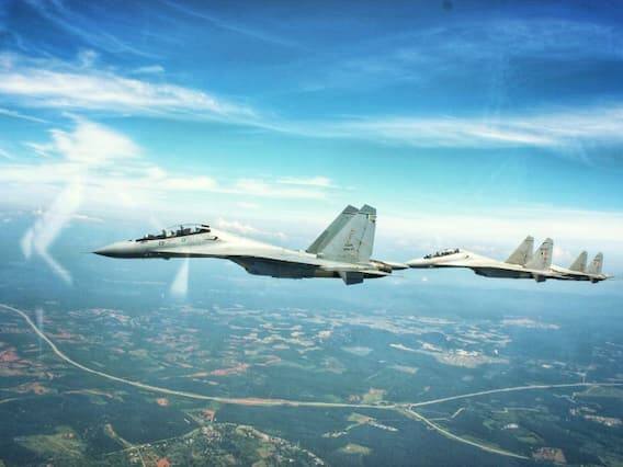 ઓસ્ટ્રેલિયાના જણાવ્યા અનુસાર, આ વર્ષે પીચ-બ્લેક એક્સરસાઇઝમાં વિવિધ વાયુ સેનાના 100 એરક્રાફ્ટ અને 2500 એરમેન ભાગ લઈ રહ્યા છે.