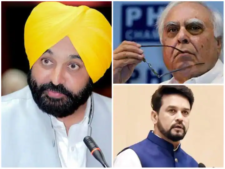 CBI Raid at Sisodia's house : ਡਿਪਟੀ ਸੀਐੱਮ ਮਨੀਸ਼ ਸਿਸੋਦੀਆ ਦੇ ਘਰ ਛਾਪੇ 'ਤੇ ਕਪਿਲ ਸਿੱਬਲ ਤੋਂ ਲੈ ਕੇ ਭਗਵੰਤ ਮਾਨ ਤੱਕ, ਕਿਸ ਨੇ ਕੀ ਕਿਹਾ CBI Raid at Sisodia's house : kapil Sibbal to CM bhagwant Mann on Cbi Raid at Sisodia's house CBI Raid at Sisodia's house : ਡਿਪਟੀ ਸੀਐੱਮ ਮਨੀਸ਼ ਸਿਸੋਦੀਆ ਦੇ ਘਰ ਛਾਪੇ 'ਤੇ ਕਪਿਲ ਸਿੱਬਲ ਤੋਂ ਲੈ ਕੇ ਭਗਵੰਤ ਮਾਨ ਤੱਕ, ਕਿਸ ਨੇ ਕੀ ਕਿਹਾ