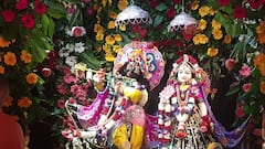 Janmashtami 2022: दो साल बाद मन रहा जन्माष्टमी का ऐसा जश्न, देखें जोधपुर के मंदिरों की तस्वीरें