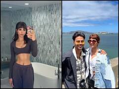 Pics: અમેરિકામાં દોસ્તો સાથે આ અંદાજમાં વેકેશન એન્જૉય કરી રહી છે શ્રીદેવીની લાડકી ખુશી કપૂર, જુઓ........