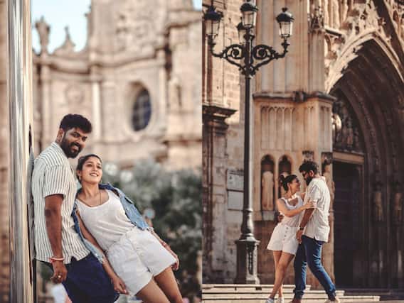 Nayanthara Vignesh Romantic Pics: बीच सड़क विग्नेश ने नयनतारा पर लुटाया प्यार, रोमांटिक फोटोज हुईं वायरल Nayanthara Vignesh Romantic Pics: बीच सड़क विग्नेश ने नयनतारा पर लुटाया प्यार, रोमांटिक फोटोज हुईं वायरल