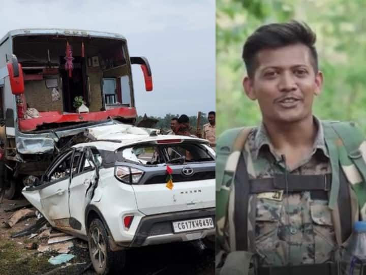 Chhattisgarh: Five people lost their lives in a horrific road accident in Bastar ann Chhattisgarh: बस्तर में हुए भीषण सड़क हादसे में गई पांच लोगों की जान, सिपाही की मौत से इलाके में गम का माहौल