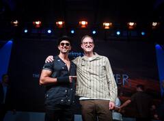 Hrithik Roshan And Tamannah Bhatia Welcome 'The Lord Of The Rings' Cast, See PICS