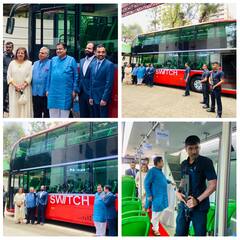Double Decker Electric Bus: ईंधन पर निर्भरता और प्रदूषण घटाने आ गई भारत की पहली इलेक्ट्रिक डबल डेकर बस