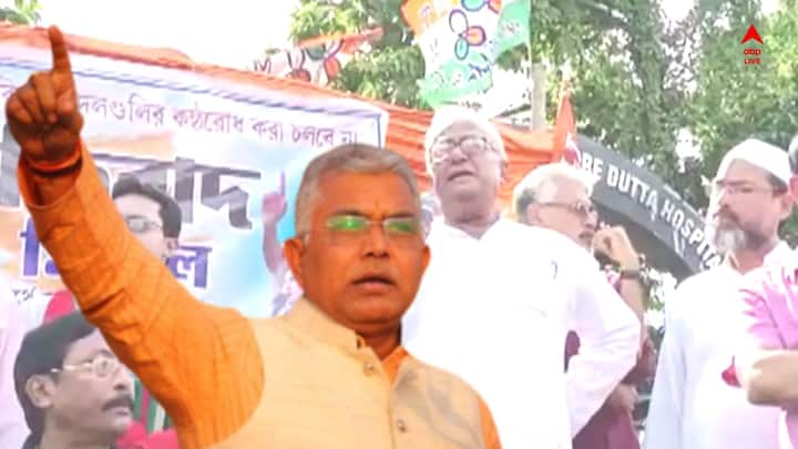 সৌগত ইস্যুতে দিলীপ ঘোষ বলেন, 'উনি নিজে চলতে ফিরতে পারেন না। এই সব কথা ওনার মুখে সাজে কি ? এখন হয়তো দিদিকে খুশি করার জন্য. আগামীবারের টিকিট নেওয়ার জন্য এই সব জোশ দেখাচ্ছেন।এই সব কথা বলে বলে বাংলাকে কোথায় নিয়ে গিয়েছেন কোথায় ওনারা। এই যে দুর্নীতির পাহাড়, এর জন্য কি ওরা দায়ী নয়। সবাই কম বেশি এর মধ্যে যুক্ত আছেন। আর এই যে শব্দগুলি বলছেন,  এর জবাব সাধারণ মানুষ দেবে।'