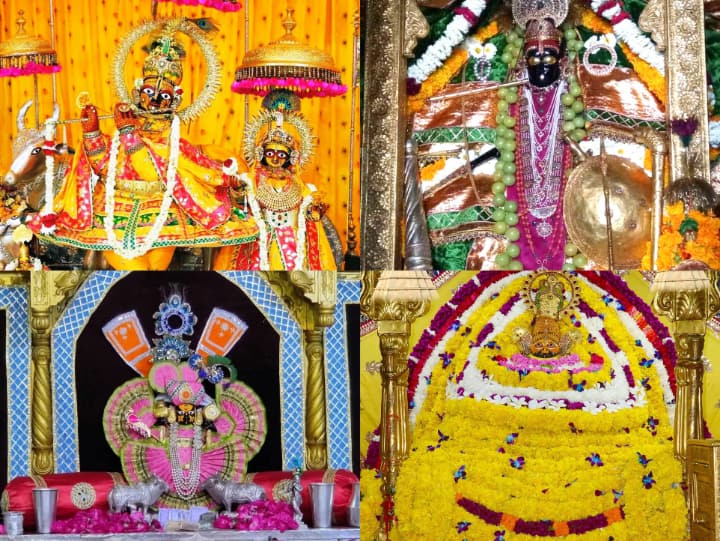 राजसमंद जिले के नाथद्वारा में भगवान श्रीनाथजी का मंदिर स्थापित है. पुष्टिमार्गीय संप्रदाय के इस मंदिर में श्रीनाथजी की छवि को भगवान श्रीकृष्ण का रूप मानकर पूजा की जाती है.