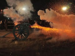राजस्थान में है देश का एकमात्र मंदिर, जहां जन्माष्टमी पर श्रीकृष्ण को देते हैं तोपों से सलामी
