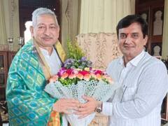 Dhananjay Mahadik : खासदार धनंजय महाडिकांनी घेतली शाहू महाराजांची भेट 