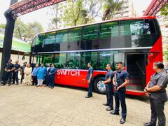 Double Decker Electric Bus: ईंधन पर निर्भरता और प्रदूषण घटाने आ गई भारत की पहली इलेक्ट्रिक डबल डेकर बस