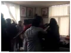 Kerala: 4 Congress Workers Arrested For Vandalising Mahatma Gandhi's Picture In Rahul's Wayanad Office