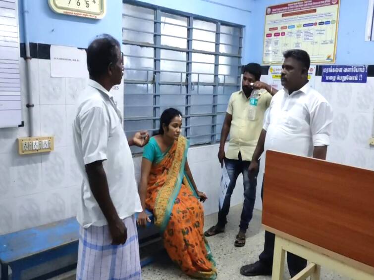 Government school teacher near Sirkazhi snatched chain! இருசக்கர வாகனத்தில் சென்ற அரசு பள்ளி ஆசிரியையிடம் 7 சவரன் செயின் பறிப்பு!