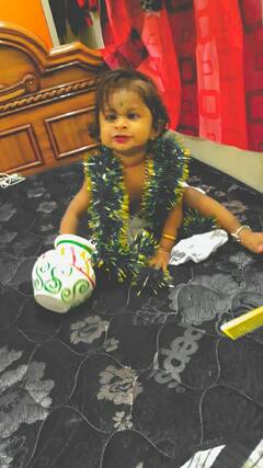 Krishna Jayanthi : மனதை மயக்கும் குட்டி கிருஷ்ணர்களின் சூப்பர் போட்டோஸ்!