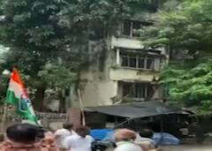 લોકોની નજર સામે જ પત્તાના મહેલની જેમ ધરાશાયી થઈ ગઈ ચાર માળની બિલ્ડીંગ, જુઓ વીડિયો